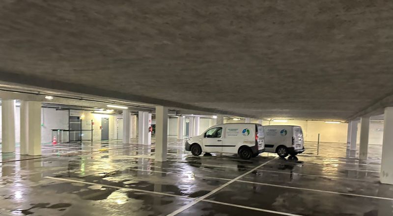 Nettoyage parkings à Frouzins