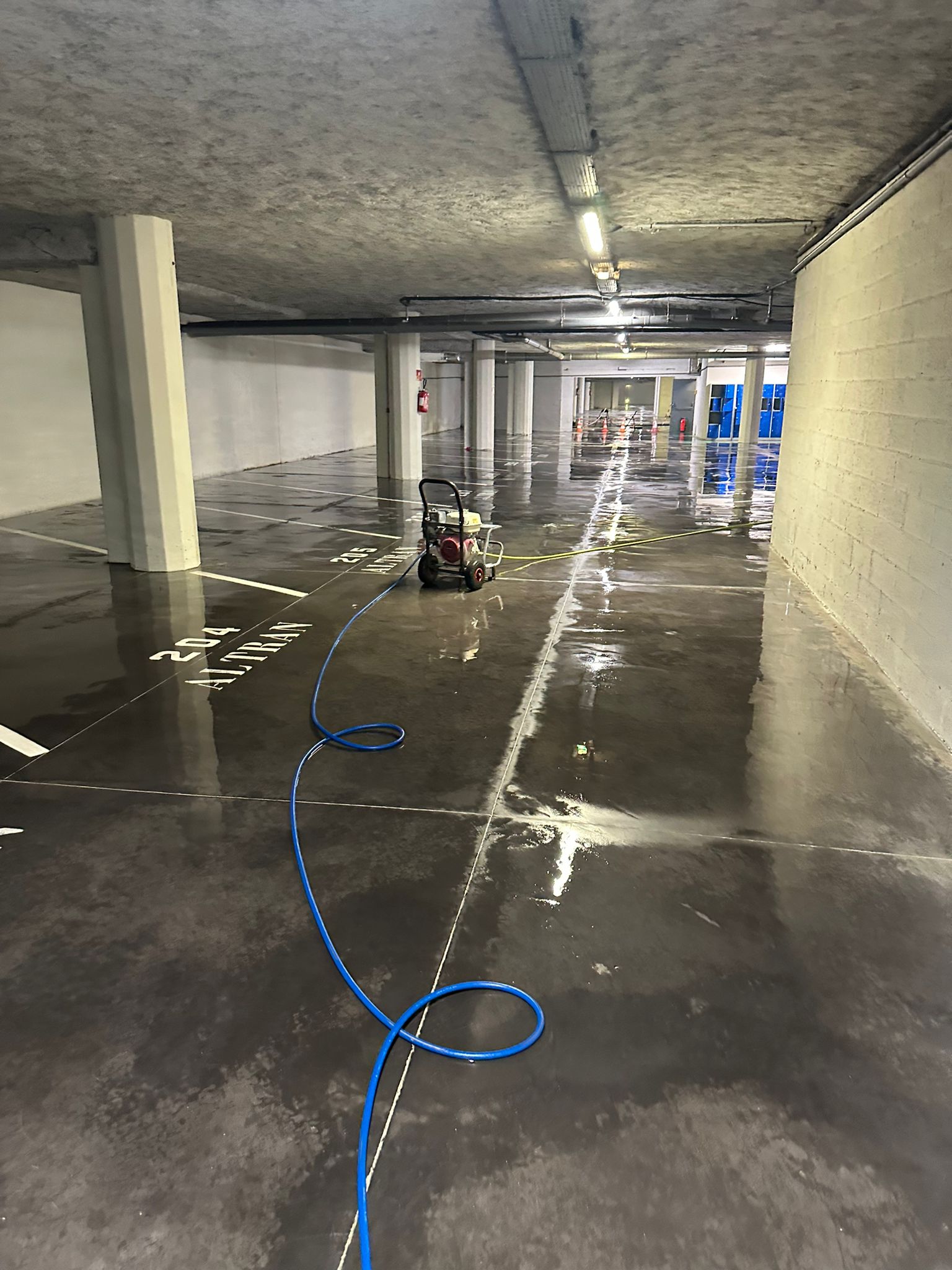 Nettoyage parking  toulouse 31000