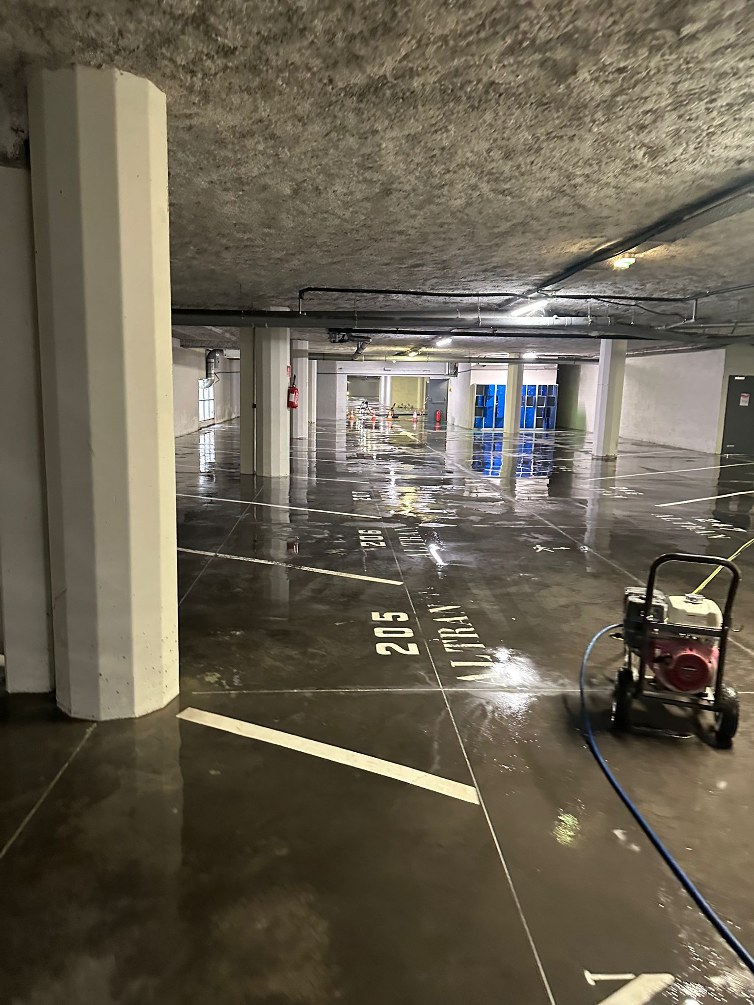 Nettoyage parking  toulouse 31000